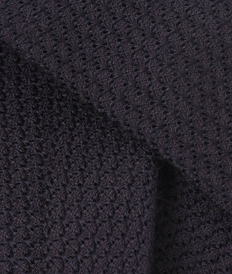 Cravatta Classica Tricot Seta e Cashmere