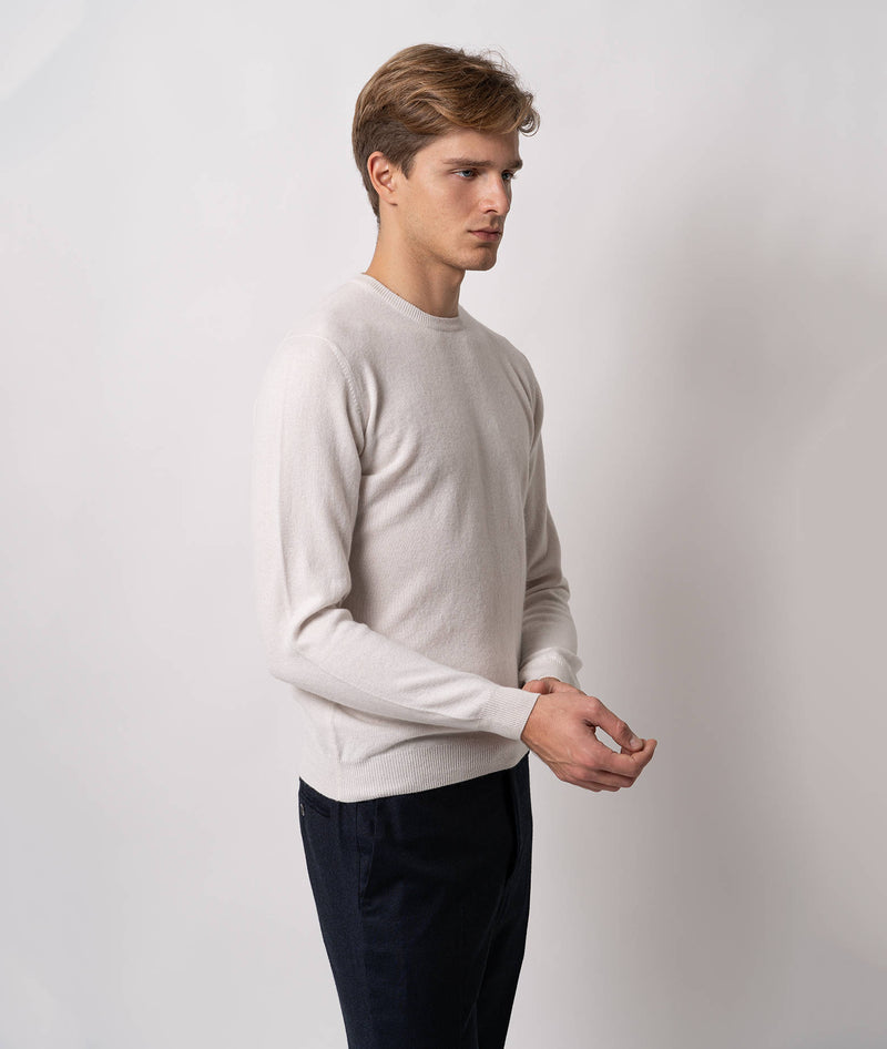 Maglione girocollo in cashmere Ottawa