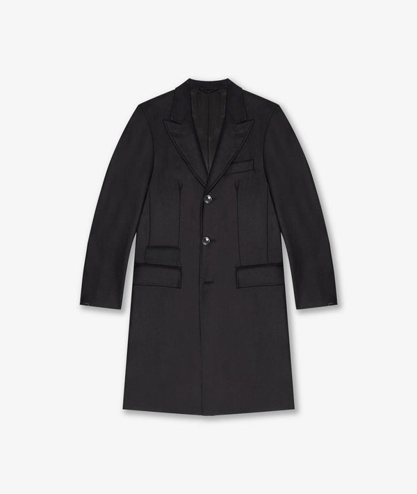 Cappotto sartoriale in lana e cashmere Vinson