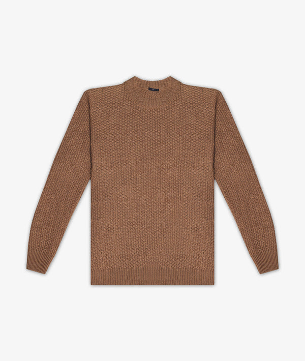 Maglione in lino e seta Janeiro