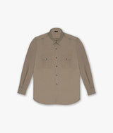 Camicia militare in cotone