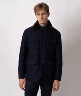 Giacca trapuntata in cashmere Ortles
