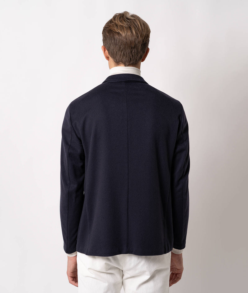 Blazer decostruito in cashmere Toronto