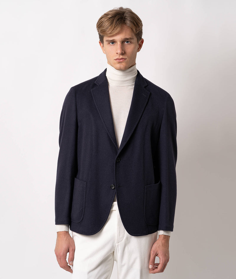 Blazer decostruito in cashmere Toronto