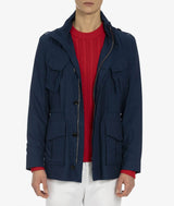 Parka In Seta GCP