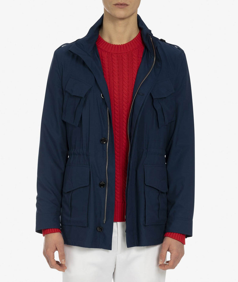 Parka In Seta GCP
