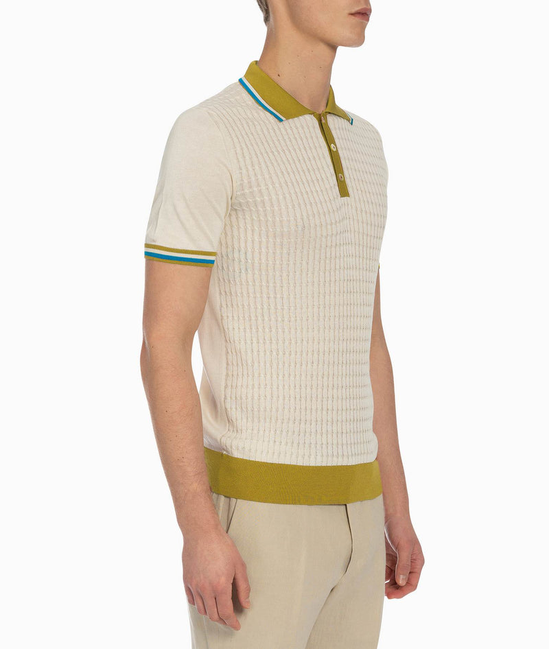 Polo in seta Positano