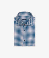 Camicia sportiva in cotone Harlem