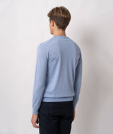 Maglione girocollo in cashemere e seta Nuuk