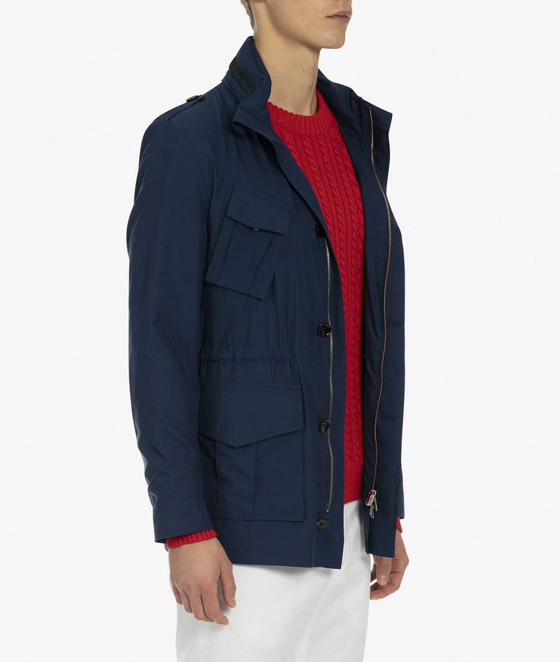 Parka In Seta GCP