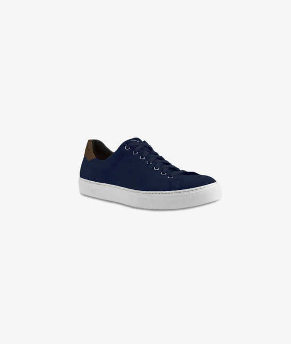 Sneakers in camoscio