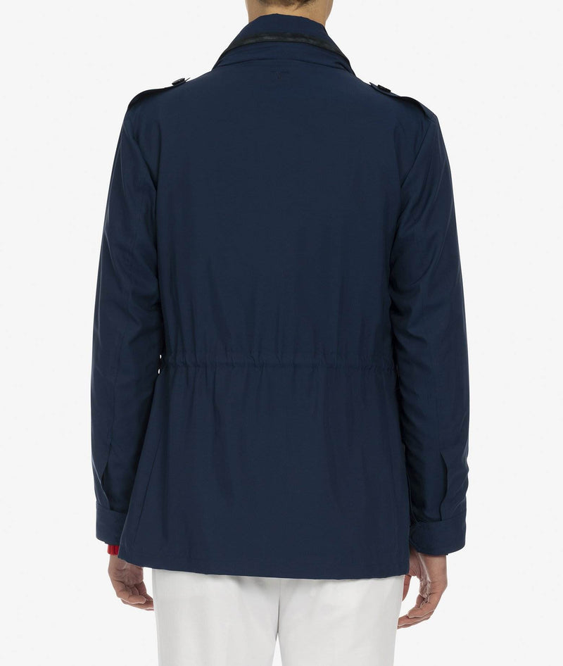Parka In Seta GCP