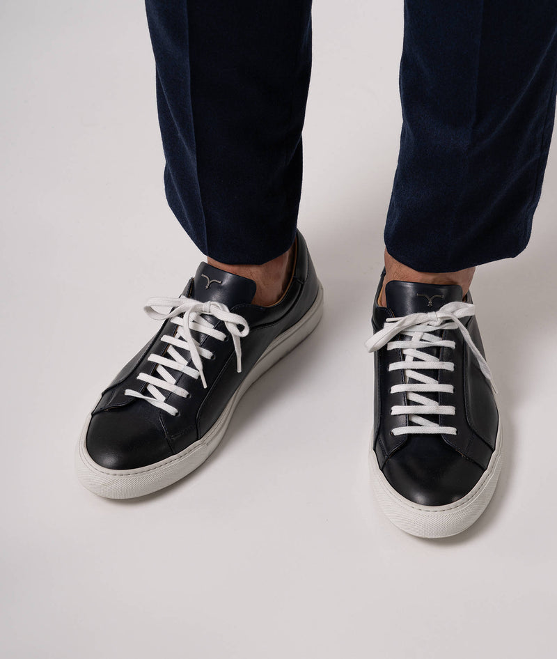Sneakers in pelle