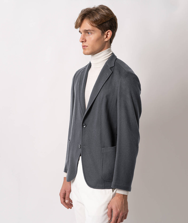Blazer decostruito in cashmere Toronto