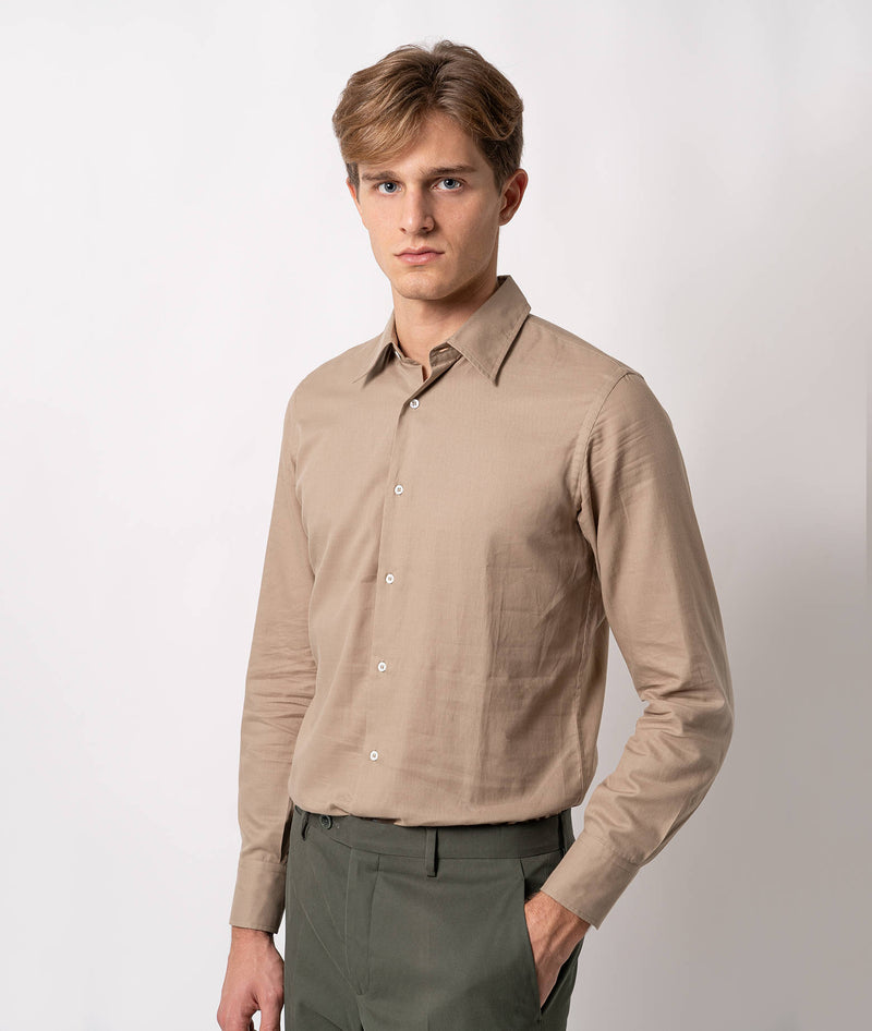 Camicia casual in cotone