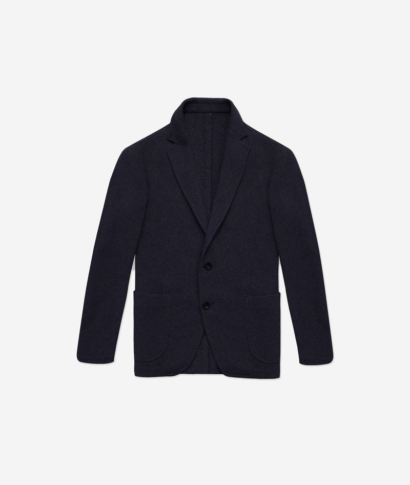 Blazer decostruito in cashmere Toronto