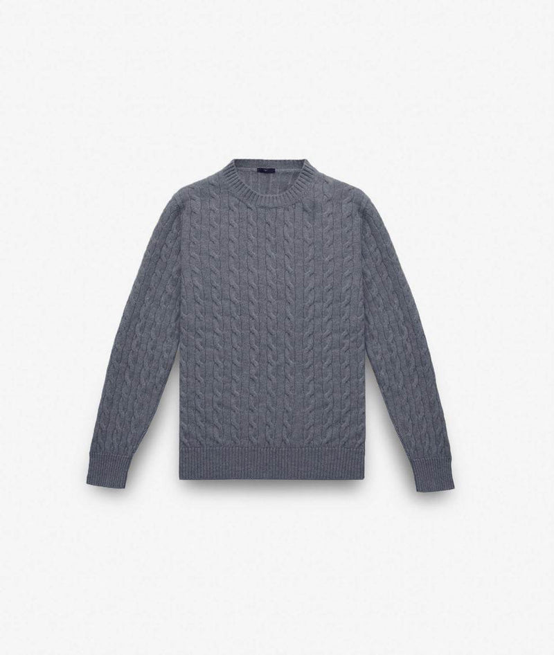Maglione girocollo in cashmere Berna
