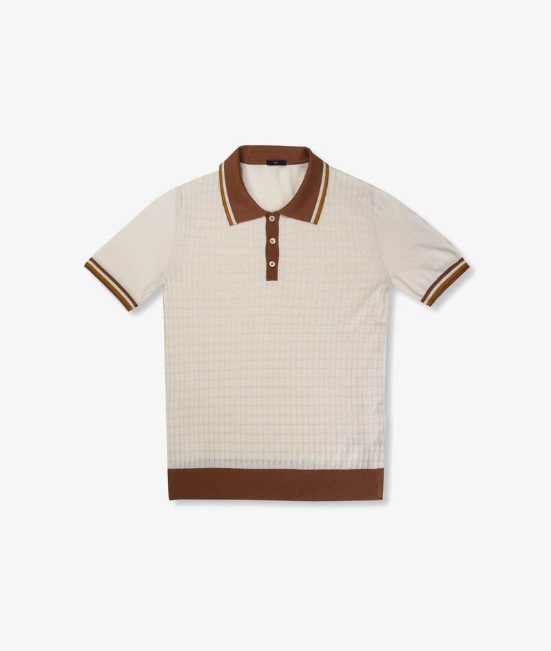 Polo in seta Positano