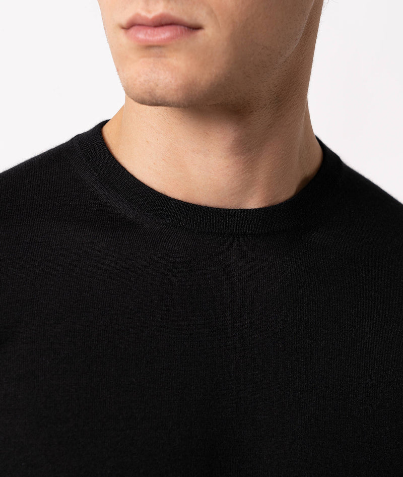 Maglione girocollo in cashemere e seta Nuuk