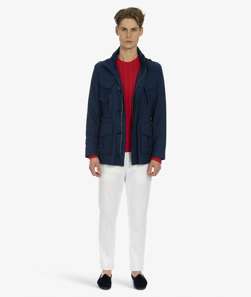 Parka In Seta GCP