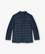 Giacca monopetto in cashmere e seta Parigi