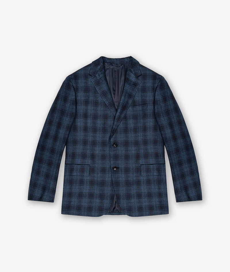 Giacca monopetto in cashmere e seta Parigi