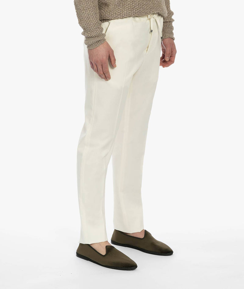 Pantalone in lana Mauritius