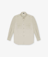 Camicia militare in cotone