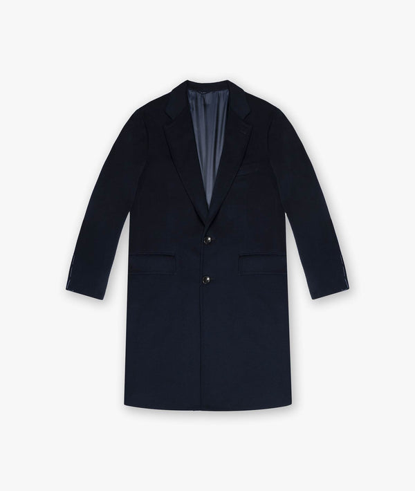 Cappotto sartoriale in cashmere Elbert