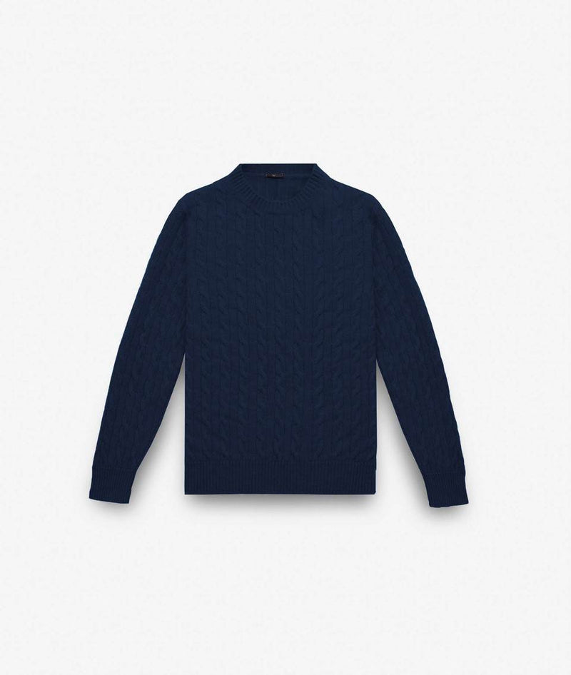 Maglione girocollo in cashmere Berna
