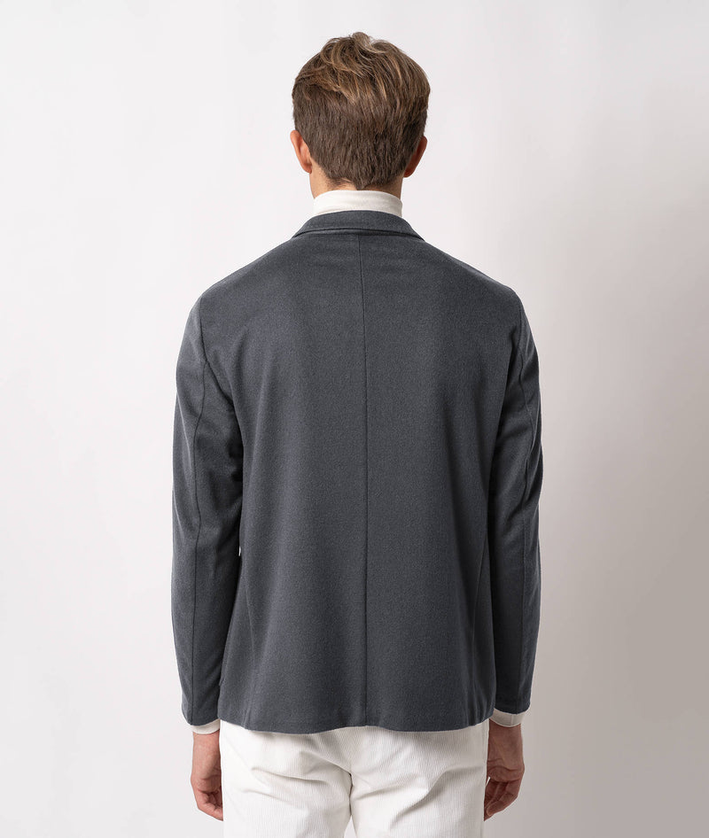Blazer decostruito in cashmere Toronto