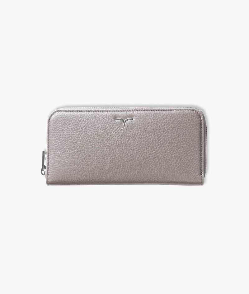 Portafoglio con zip Lira