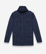 Parka In Seta GCP