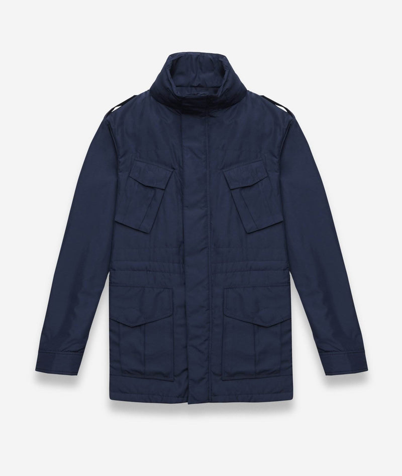 Parka In Seta GCP