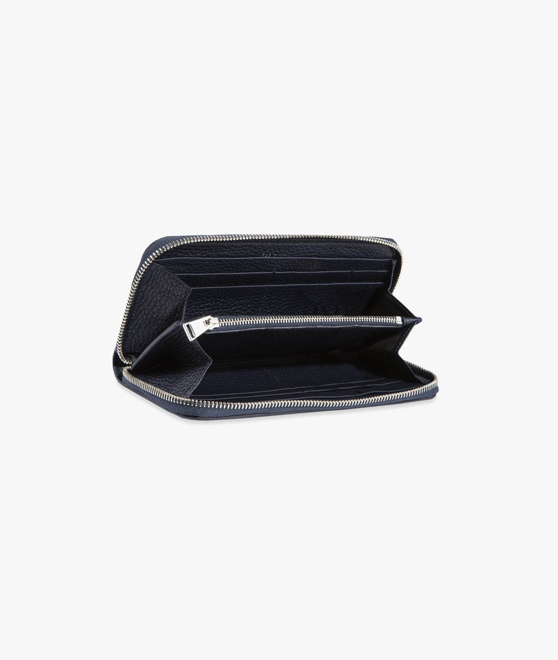 Portafoglio con zip Lira