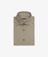 Camicia sportiva in cotone Harlem