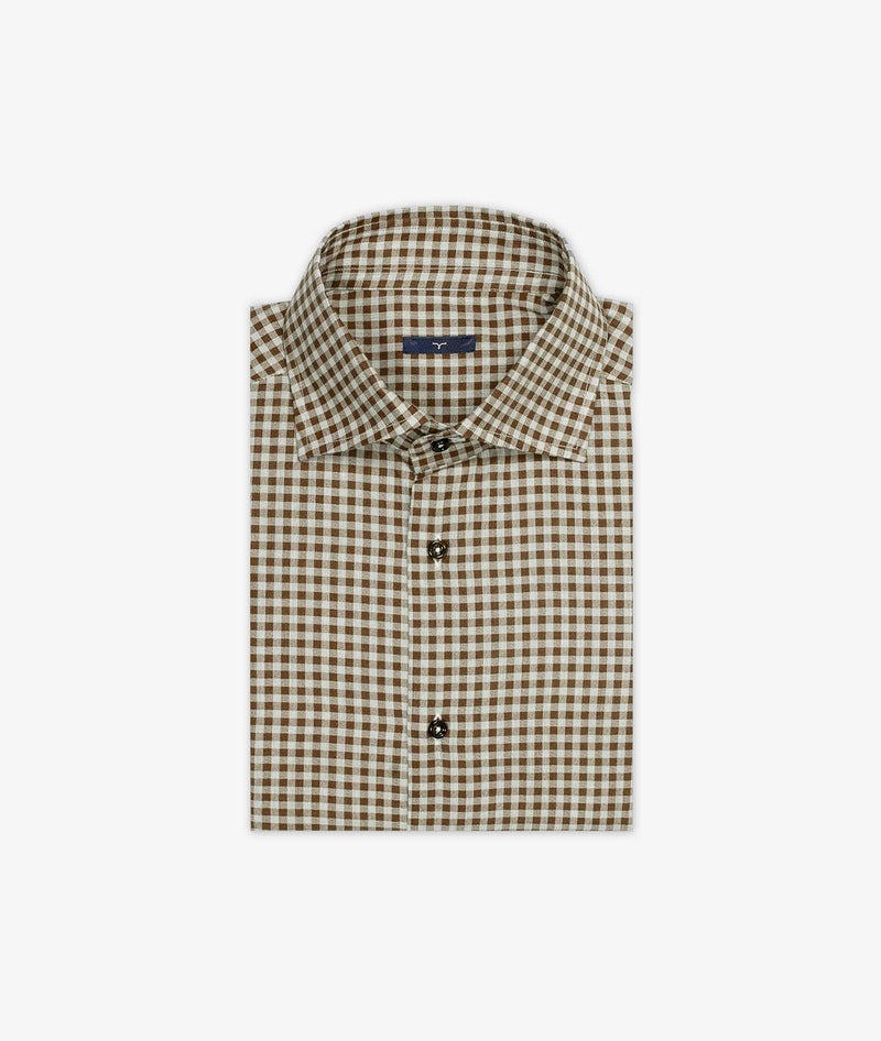 Camicia sportiva in cotone Harlem