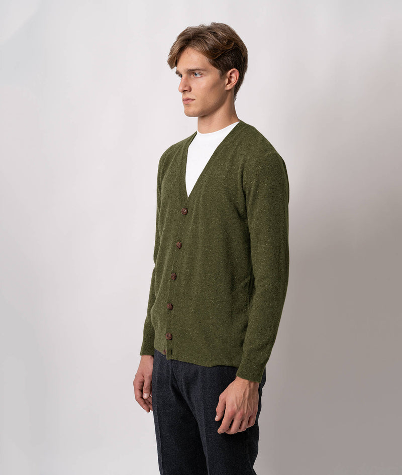 Cardigan in cashmere Vostok