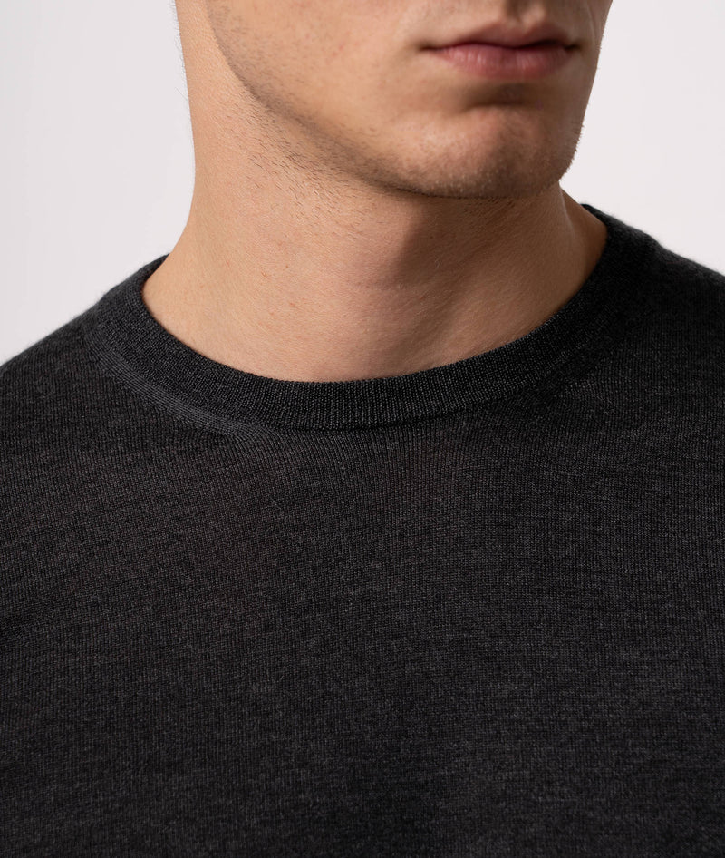 Maglione girocollo in cashemere e seta Nuuk