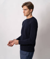 Maglione girocollo in cashmere Berna