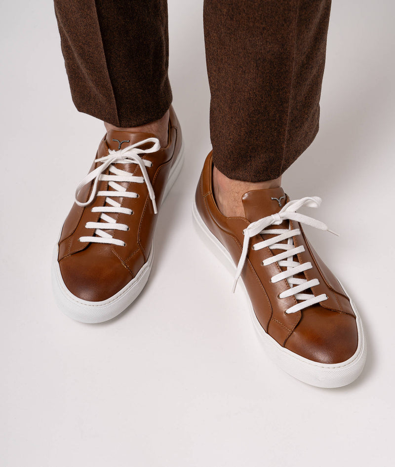 Sneakers in pelle