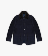 Giacca trapuntata in cashmere Ortles