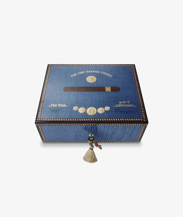 Humidor Bodeguita Del Medio - Blue