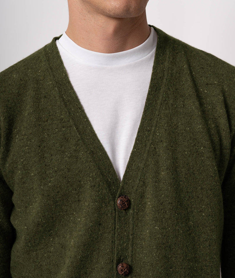 Cardigan in cashmere Vostok