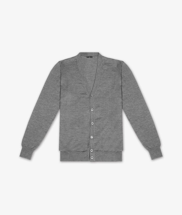 Cardigan in cashmere e seta Ulaan