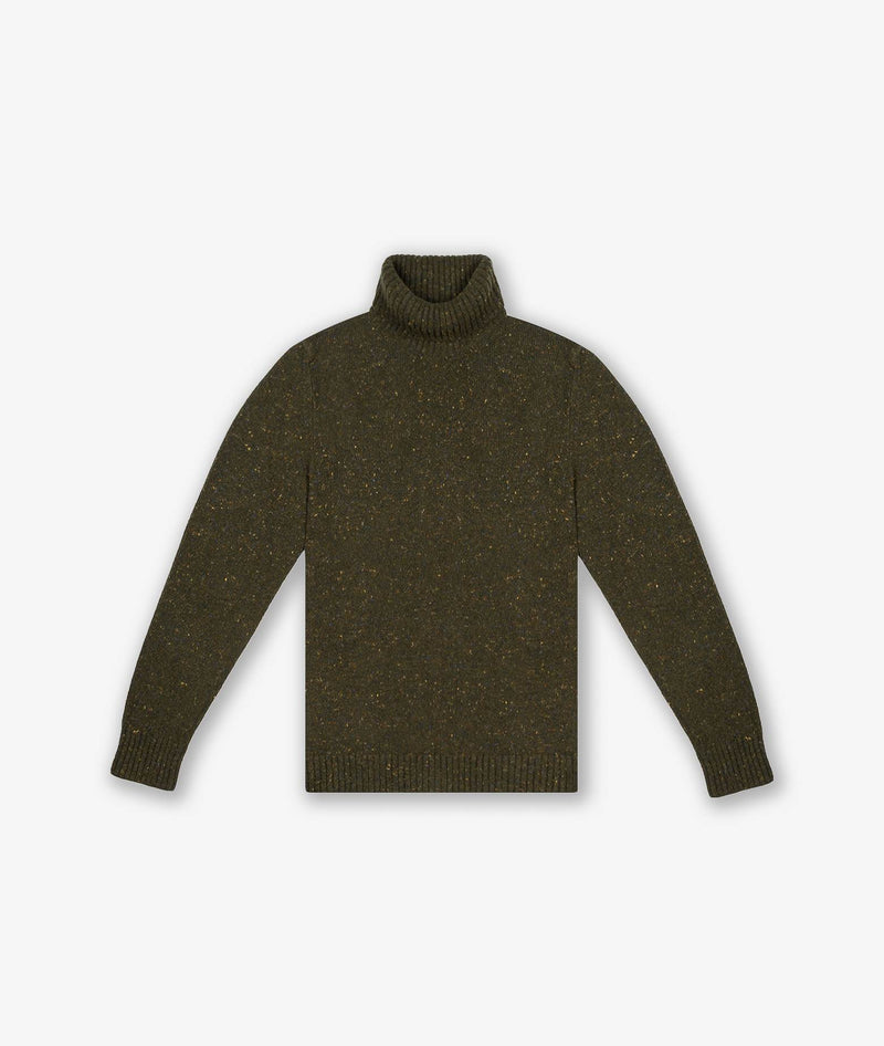 Maglione A Collo Alto "Diablerets"