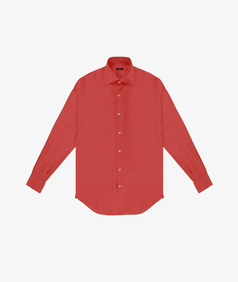 Camicia casual in lino Amalfi