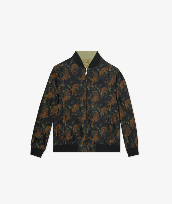 Bomber reversibile Cheetah