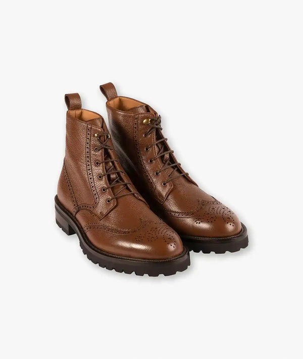 Stivali Country Brogue