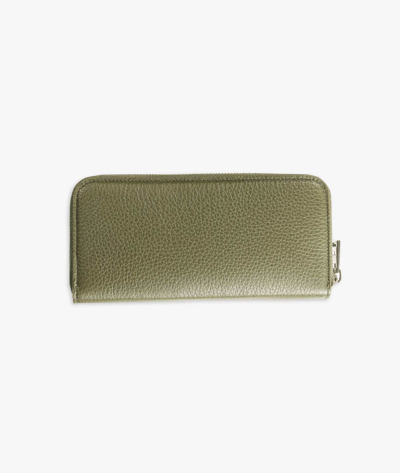 Portafoglio con zip Lira